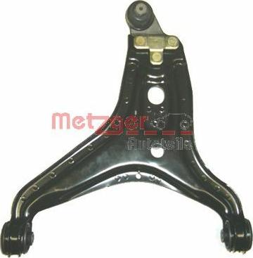 Metzger 58011801 - Рычаг подвески колеса www.autospares.lv