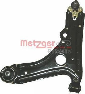 Metzger 58011211 - Neatkarīgās balstiekārtas svira, Riteņa piekare www.autospares.lv