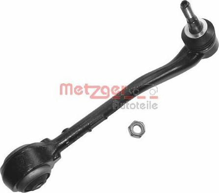 Metzger 58018901 - Neatkarīgās balstiekārtas svira, Riteņa piekare www.autospares.lv