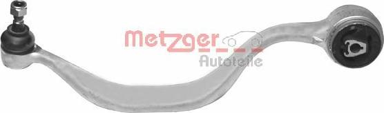 Metzger 58018102 - Neatkarīgās balstiekārtas svira, Riteņa piekare www.autospares.lv