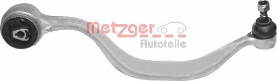 Metzger 58018201 - Neatkarīgās balstiekārtas svira, Riteņa piekare autospares.lv