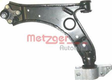 Metzger 58013401 - Neatkarīgās balstiekārtas svira, Riteņa piekare www.autospares.lv