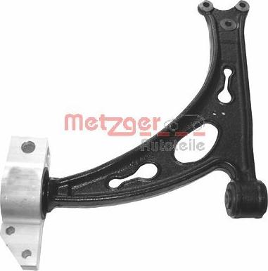 Metzger 58013601 - Neatkarīgās balstiekārtas svira, Riteņa piekare autospares.lv