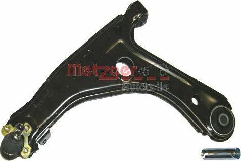 Metzger 58013011 - Рычаг подвески колеса www.autospares.lv