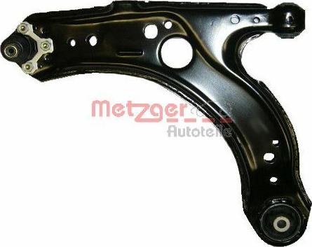 Metzger 58012001 - Neatkarīgās balstiekārtas svira, Riteņa piekare www.autospares.lv