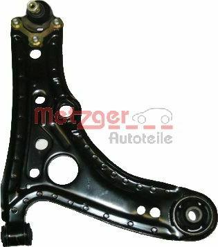 Metzger 58012102 - Track Control Arm www.autospares.lv