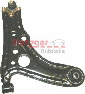 Metzger 58012302 - Track Control Arm www.autospares.lv