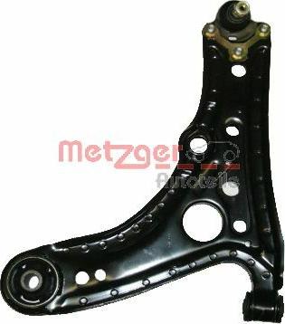 Metzger 58012201 - Neatkarīgās balstiekārtas svira, Riteņa piekare www.autospares.lv