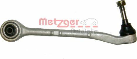 Metzger 58017902 - Neatkarīgās balstiekārtas svira, Riteņa piekare autospares.lv