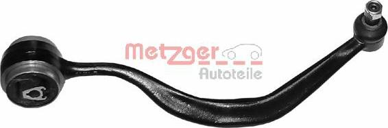 Metzger 58017801 - Neatkarīgās balstiekārtas svira, Riteņa piekare autospares.lv