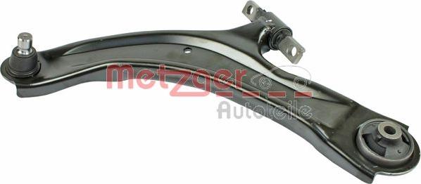 Metzger 58089901 - Neatkarīgās balstiekārtas svira, Riteņa piekare www.autospares.lv