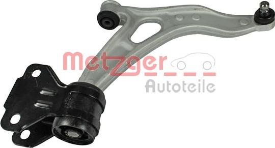 Metzger 58084802 - Рычаг подвески колеса www.autospares.lv