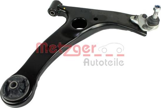 Metzger 58080402 - Рычаг подвески колеса www.autospares.lv