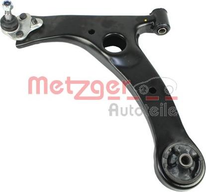 Metzger 58080301 - Рычаг подвески колеса www.autospares.lv