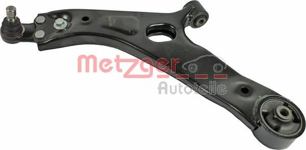 Metzger 58083101 - Neatkarīgās balstiekārtas svira, Riteņa piekare www.autospares.lv