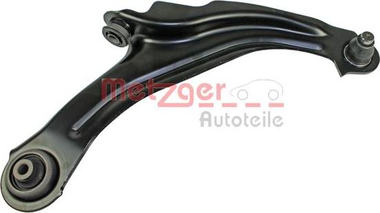 Metzger 58082101 - Рычаг подвески колеса www.autospares.lv