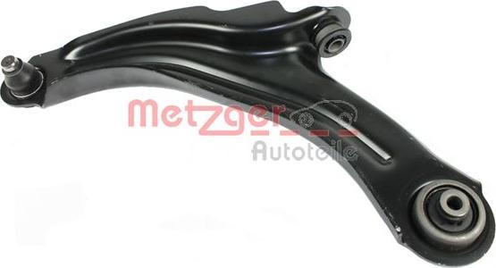 Metzger 58082202 - Рычаг подвески колеса www.autospares.lv