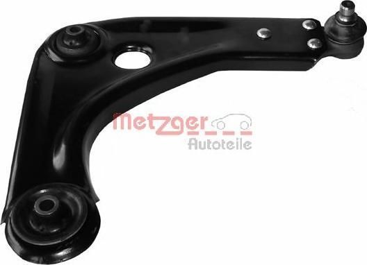 Metzger 58039902 - Track Control Arm www.autospares.lv