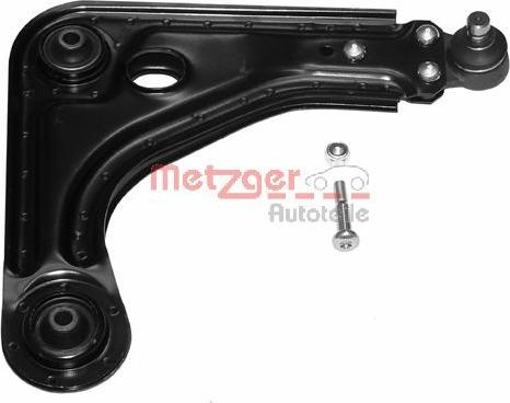 Metzger 58039012 - Track Control Arm www.autospares.lv