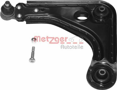 Metzger 58039811 - Track Control Arm www.autospares.lv