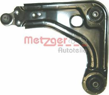 Metzger 58039701 - Track Control Arm www.autospares.lv