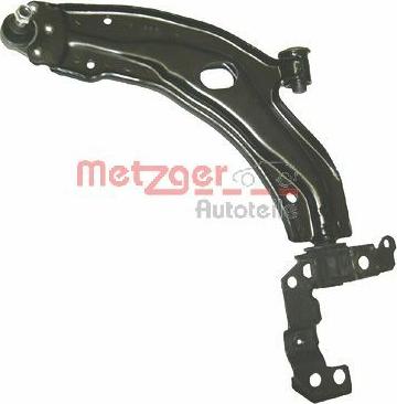 Metzger 58034401 - Track Control Arm www.autospares.lv