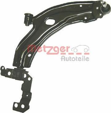 Metzger 58034302 - Track Control Arm www.autospares.lv