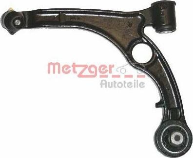 Metzger 58034701 - Рычаг подвески колеса www.autospares.lv