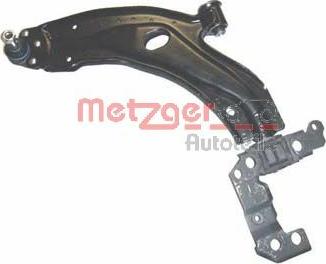 Metzger 58035401 - Track Control Arm www.autospares.lv