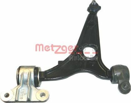 Metzger 58035001 - Рычаг подвески колеса www.autospares.lv