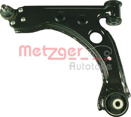 Metzger 58035801 - Neatkarīgās balstiekārtas svira, Riteņa piekare www.autospares.lv