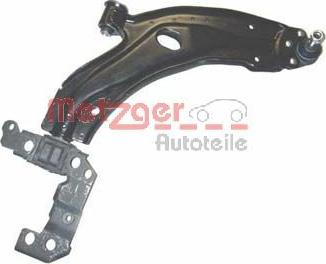 Metzger 58035302 - Track Control Arm www.autospares.lv