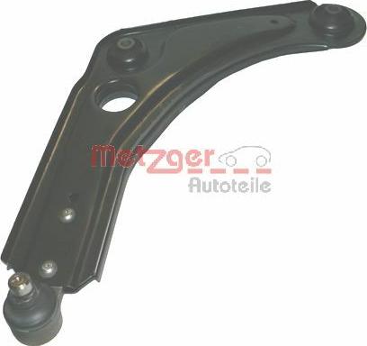 Metzger 58036901 - Рычаг подвески колеса www.autospares.lv