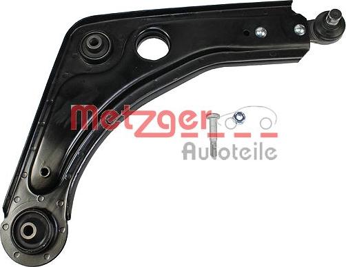 Metzger 58036812 - Track Control Arm www.autospares.lv