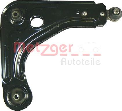 Metzger 58036302 - Track Control Arm www.autospares.lv