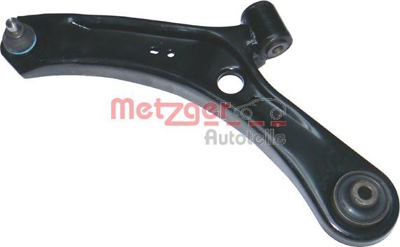 Metzger 58036201 - Neatkarīgās balstiekārtas svira, Riteņa piekare www.autospares.lv