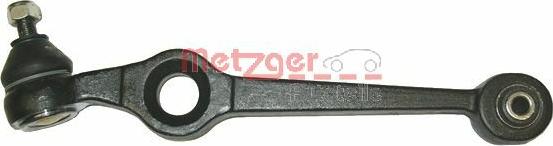 Metzger 58030508 - Neatkarīgās balstiekārtas svira, Riteņa piekare www.autospares.lv