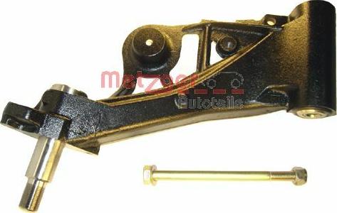 Metzger 58031814 - Track Control Arm www.autospares.lv