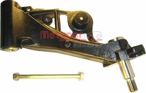 Metzger 58031713 - Track Control Arm www.autospares.lv