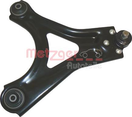 Metzger 58038002 - Track Control Arm www.autospares.lv