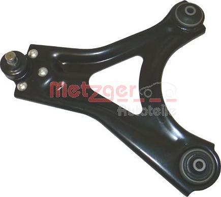 Metzger 58038101 - Track Control Arm www.autospares.lv