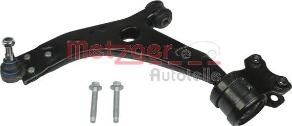 Metzger 58038801 - Track Control Arm www.autospares.lv