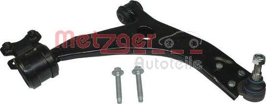 Metzger 58038702 - Track Control Arm www.autospares.lv