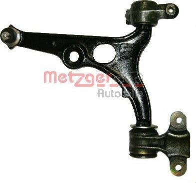 Metzger 58033401 - Рычаг подвески колеса www.autospares.lv