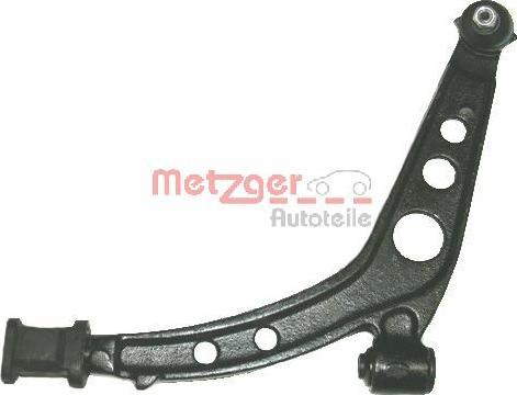 Metzger 58033001 - Neatkarīgās balstiekārtas svira, Riteņa piekare www.autospares.lv