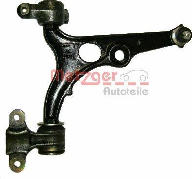 Metzger 58033302 - Рычаг подвески колеса www.autospares.lv