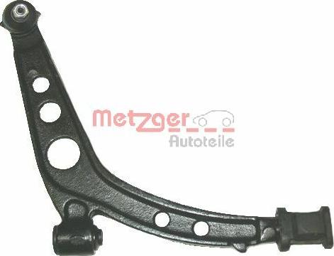 Metzger 58032902 - Neatkarīgās balstiekārtas svira, Riteņa piekare www.autospares.lv