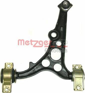 Metzger 58032401 - Neatkarīgās balstiekārtas svira, Riteņa piekare www.autospares.lv