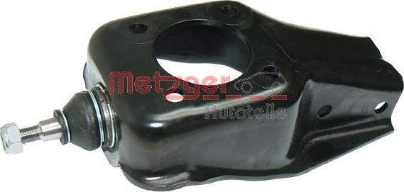 Metzger 58032608 - Neatkarīgās balstiekārtas svira, Riteņa piekare www.autospares.lv