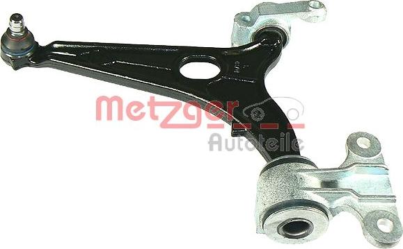 Metzger 58037401 - Track Control Arm www.autospares.lv